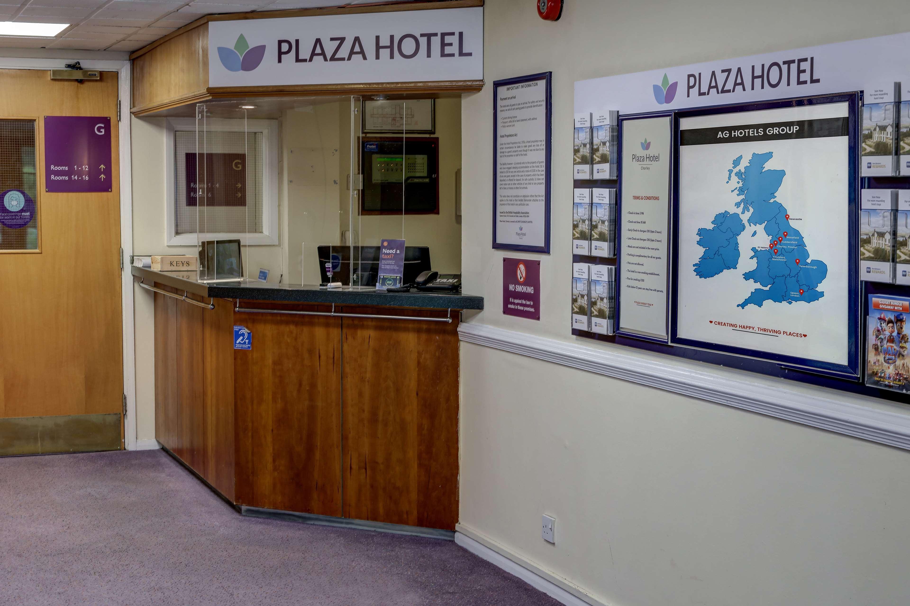 Plaza Chorley; Sure Hotel Collection By Best Western Chorley  Luaran gambar